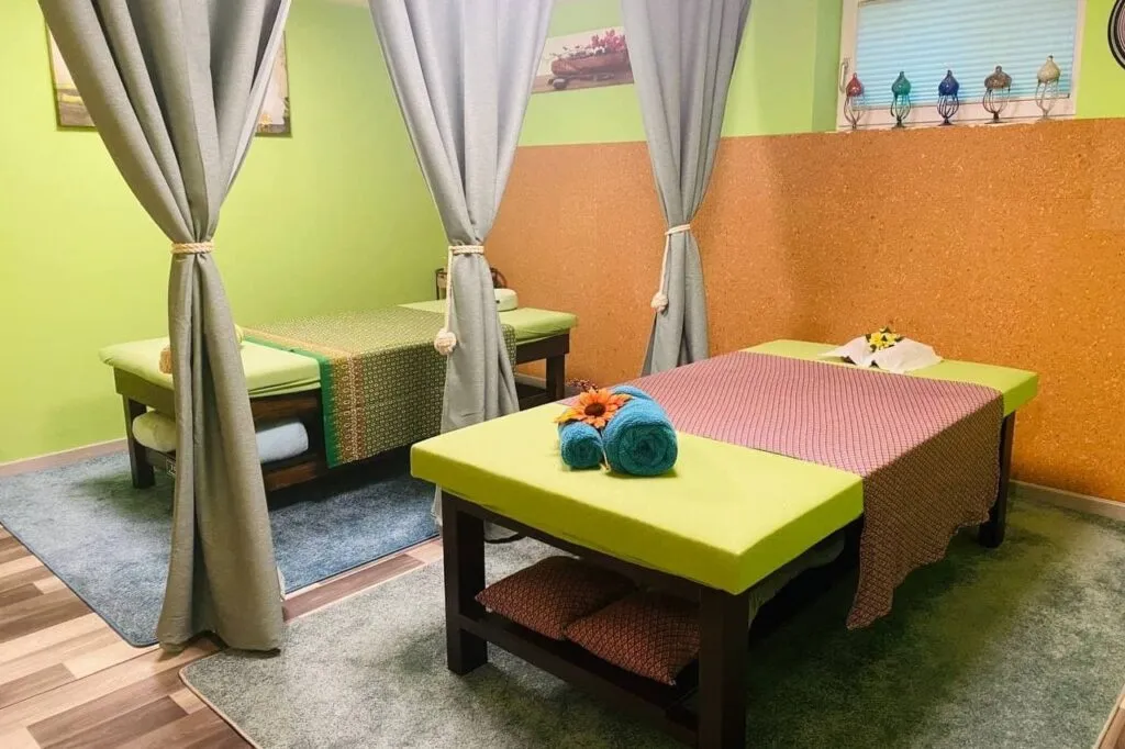 Partner massage at Panda Thai Massage