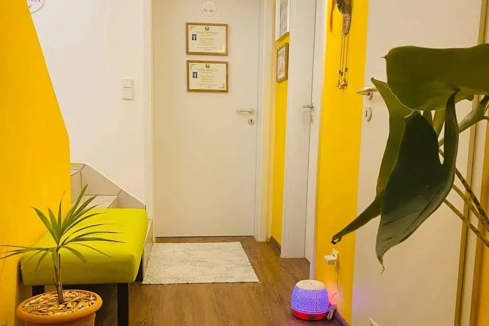 Reception area at Panda Thai Massage