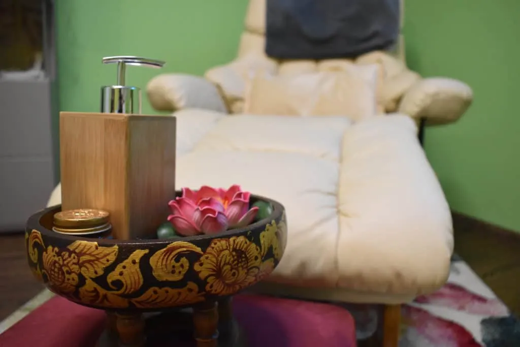 Foot massage at Panda Thai Massage