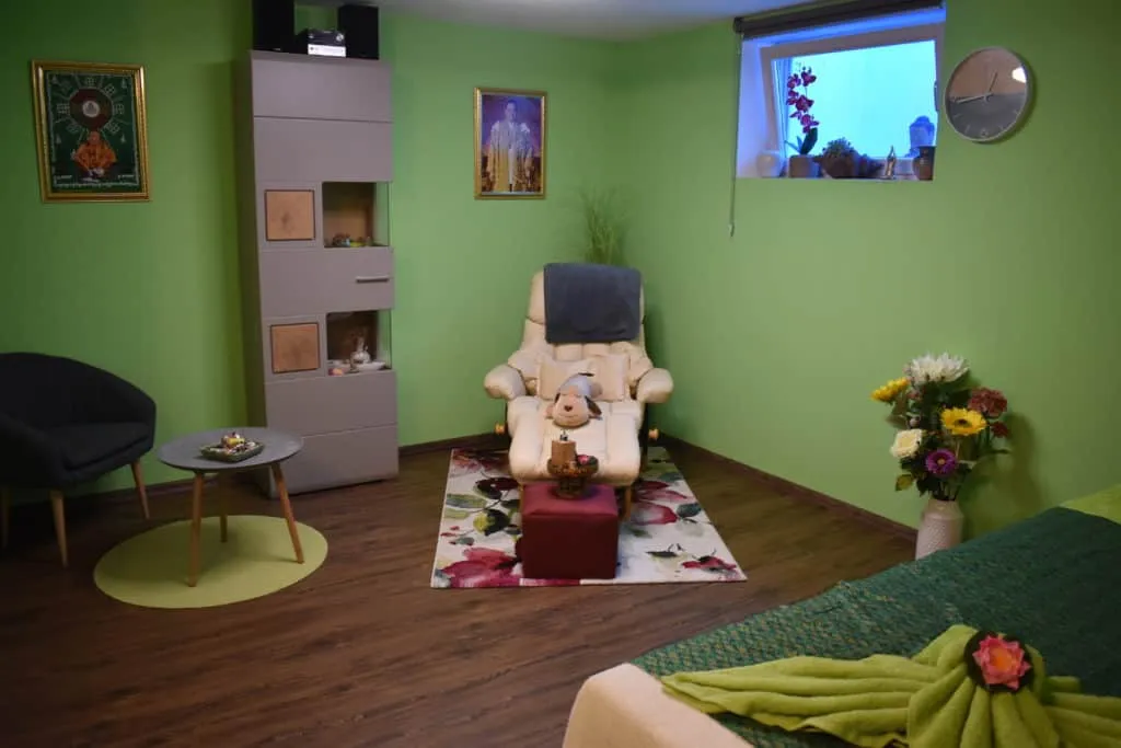 Massage room at Panda Thai Massage
